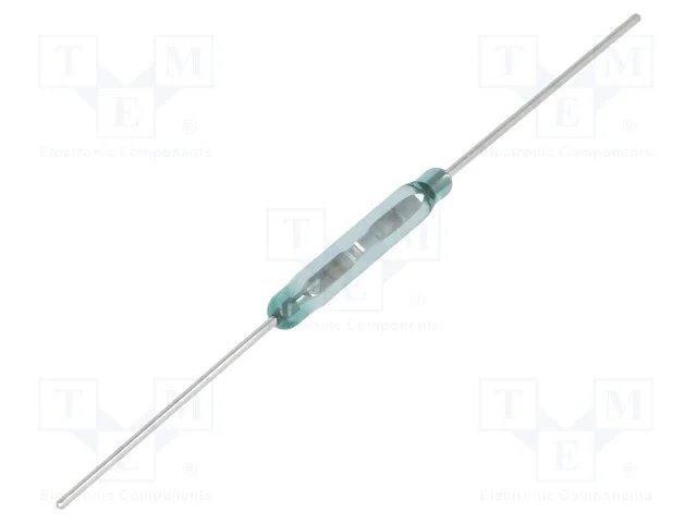 Reed switch, Escala: 20÷30AT, Pconex: 10W, 2,2x14.