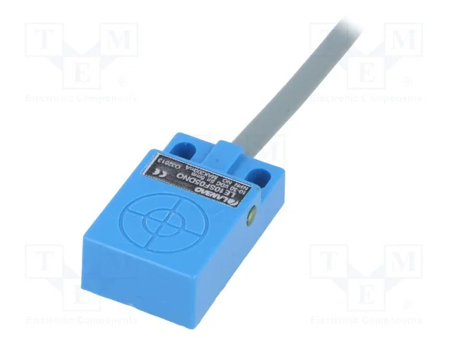 Sensor: Indutivo, 0&divide;5mm, Npn / No, Uten: 10&divide;30vdc, 200ma, Cabo 2m