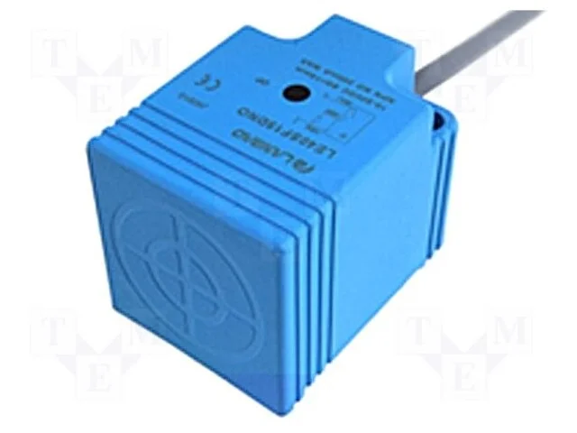 Sensor: Indutivo, 0&divide;20mm, Npn / Nc, Uten: 10&divide;30vdc, 200ma, Cabo 2m