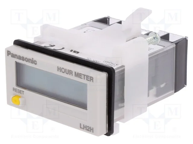 Contador: Electrónico, Tempo de Trabalho, Lcd, -10÷55c
