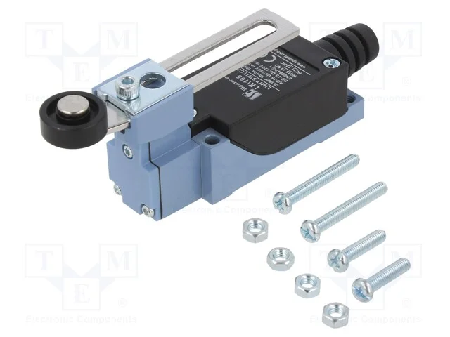 Interruptor Extremo, No + Nc, 5a, Max.250vac, Max.250vdc, Ip65