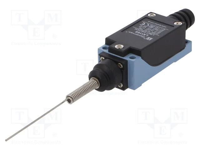 Interruptor Extremo, No + Nc, 5a, Max.250vac, Max.250vdc, Ip65