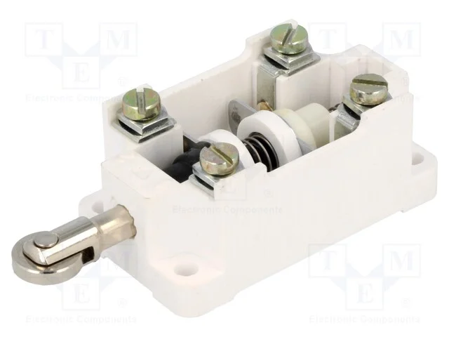 Interruptor Extremo, Haste com Rolo Paralelo, No + Nc, 16a, Ip00