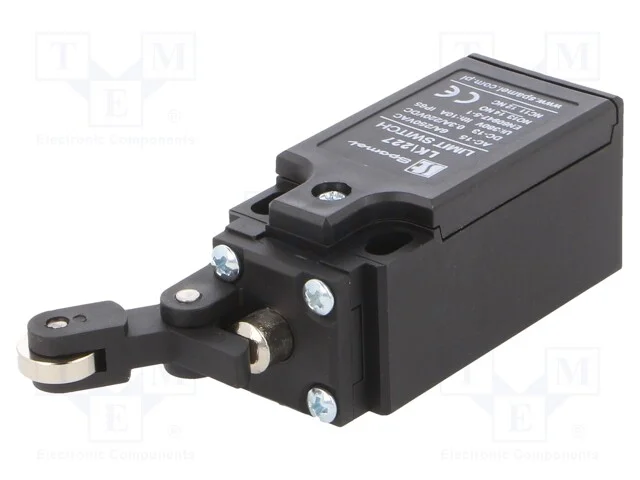 Interruptor Extremo, Alavanca Angular com Rolo, No + Nc, 5a