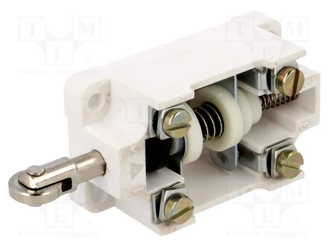Interruptor Extremo, Haste com Rolo Perpendicular, No + Nc, 16a
