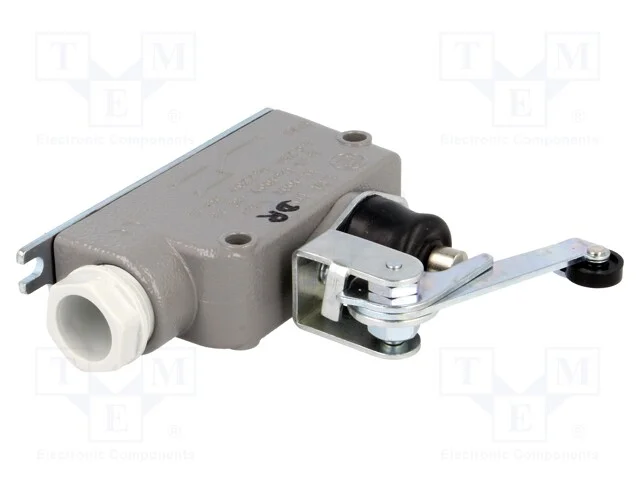 Interruptor Extremo, Alavanca Angular com Rolo, Spdt, 6a, Ip56