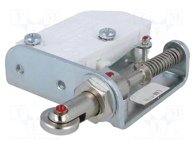 Interruptor Extremo, Rolo Metálico, Spdt, 16a, Max.400vac, Ip40