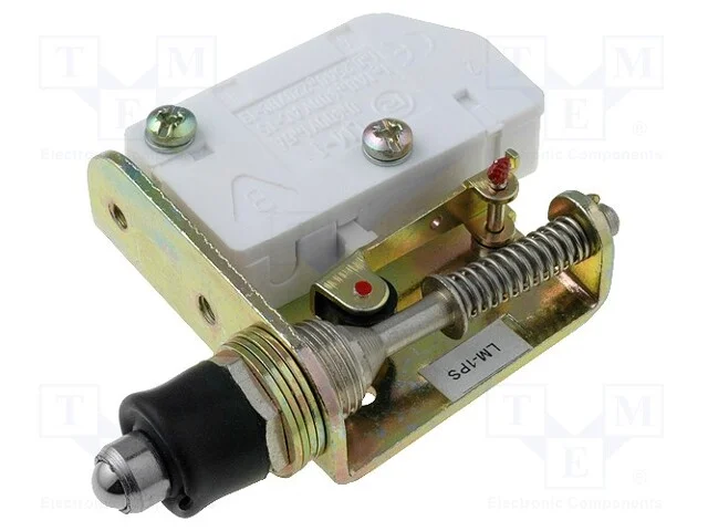 Interruptor Extremo, Haste, Spdt, 16a, Max.400vac, Max.220vdc