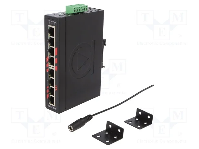 Switch Ethernet, não gerido, Número de portos: 8,.