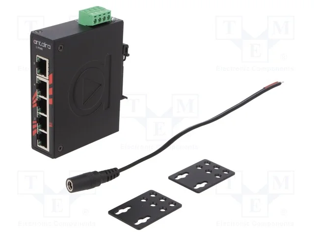 Switch Ethernet, não gerido, Número de portos: 5,.
