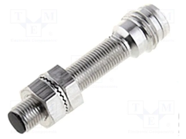 Sensor: Indutivo, Out: Pnp / No, 0&divide;0,8mm, 10&divide;30vdc, M5, Ip67, 100ma