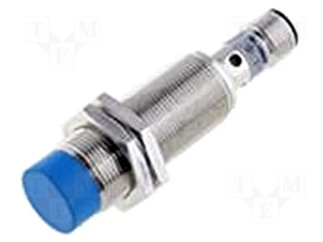 Sensor: Indutivo, Out: Pnp / No, 0&divide;12mm, M18, Ip67, -25&divide;70c, Pin: 4