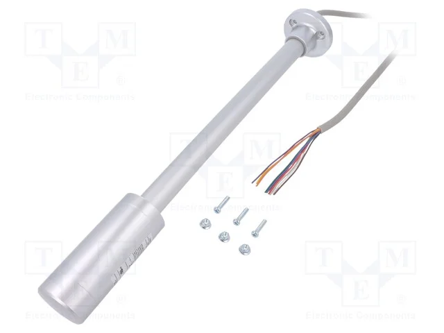 Acessórios para Sinalizadores: Base, Prateado, 24vdc, Ip65, Lr