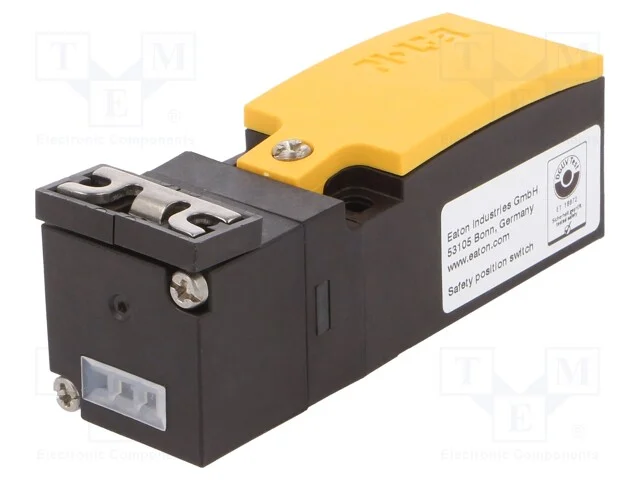 Interruptor de Segurança: de Chave, Ls-Zb, Nc + No, Ip66, Amarelo