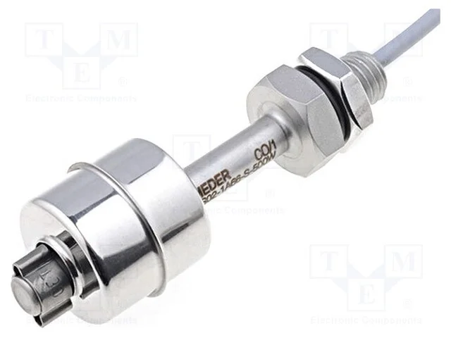 Sensor: n&iacute;vel de l&iacute;quido, -30&divide;80C, OUT: SPST-NO, .