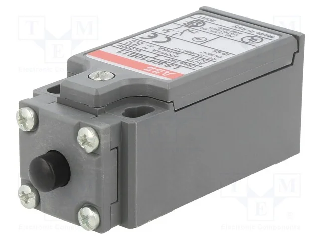 Interruptor Extremo, Haste 8mm, No + Nc, 10a, Max.400vac, Pg13,5