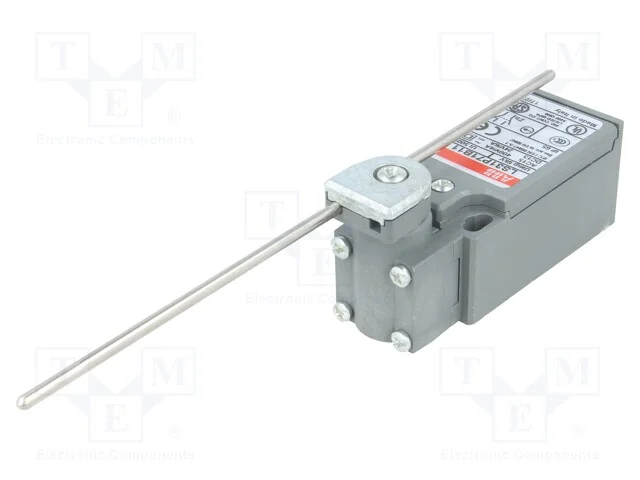 Interruptor Extremo, No + Nc, 10a, Max.400vac, Max.250vdc, Pg11