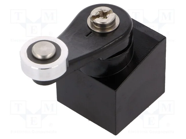 Cabe&ccedil;ote de Acionamento, Alavanca R 27mm, Rolo Met&aacute;lico 14mm