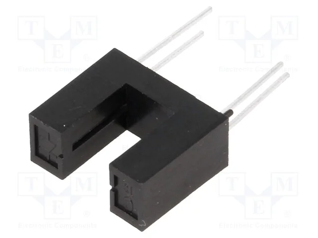 Sensor: Fotoeléctrico, Transmissor-Recetor (Ranhura), Light-On