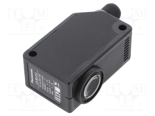 Sensor: Marcas, Cobertura: 0÷10mm, Pnp, Dark-On,Light-On, Reflexão