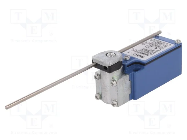 Interruptor Extremo, No + Nc, 10a, Max.400vac, Max.250vdc, Pg13,5