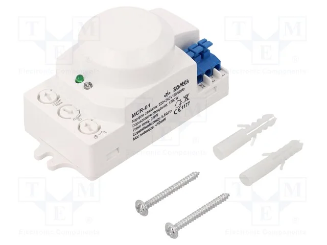Módulo: Sensor de Movimento Por Micro-Ondas, 900mw, 230vac