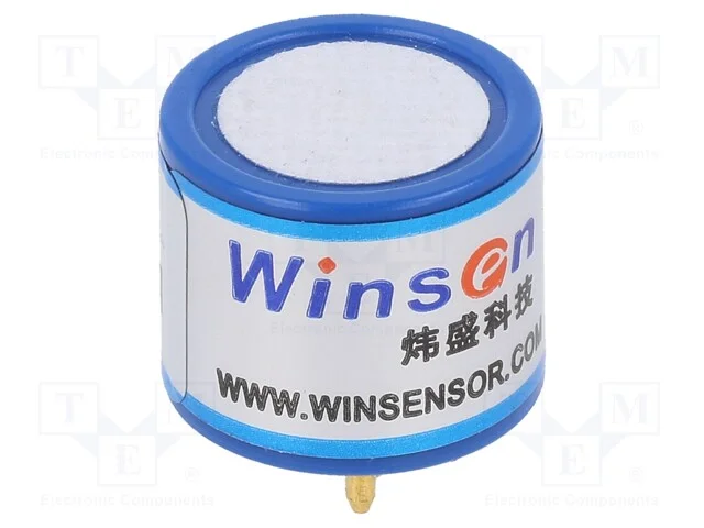 Sensor: G&aacute;s, Ozono (O3), Escala: 0&divide;20ppm, Me2, Ze03-Pin, Press-Fit