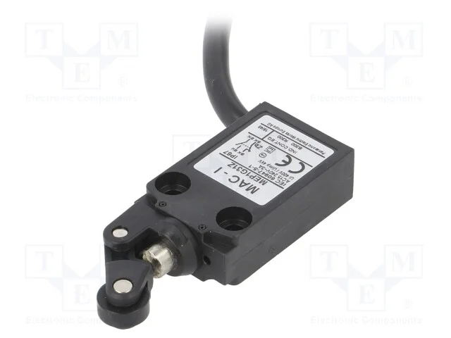 Interruptor Extremo, Alavanca Angular com Rolo, No + Nc, 5a