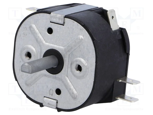 Relé temporizado, max 6h, DPDT, 250VAC/16A, rosca.