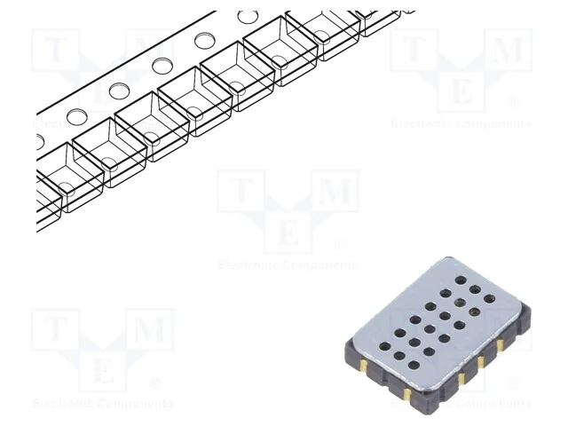Sensor: g&aacute;s, Utrabalho: 5V, -30&divide;85C