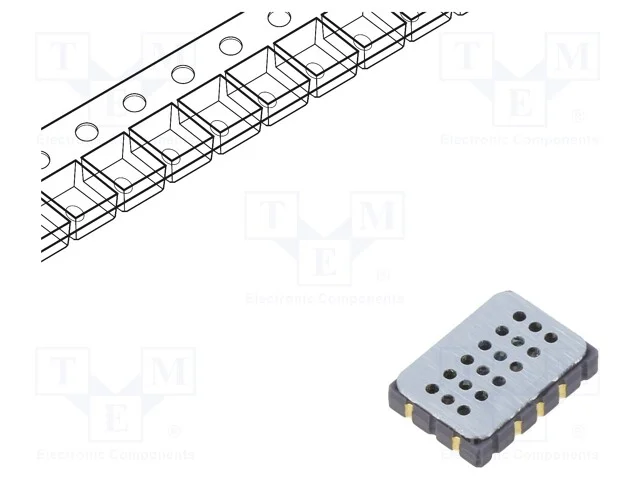 Sensor: G&aacute;s, Utrabalho: 5v, -30&divide;85c