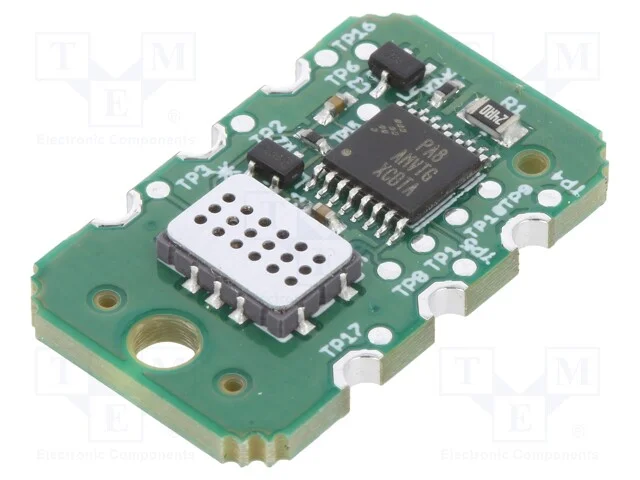 Sensor: G&aacute;s, Compostos Org&acirc;nicos Vol&aacute;teis (Voc), Utrabalho: 3,3v