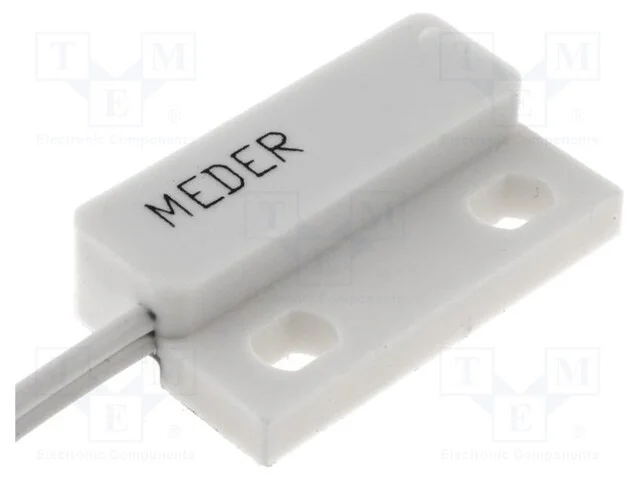 Reed switch, Pconex: 10W, 23x13,9x5,9mm, Conexões.