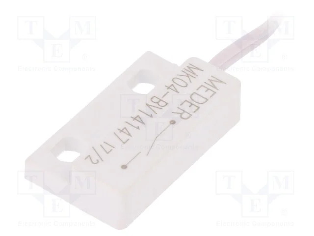 Reed switch, Pconex: 10W, 23x13,9x5,9mm, Conexões.