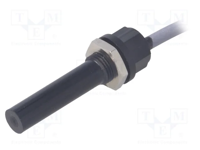 Reed switch, 10÷15mT, Pconex: 10W, 6,6x39,6mm, to.