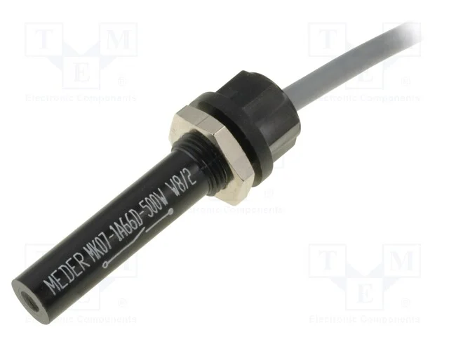 Reed switch, 20÷25mT, Pconex: 10W, 6,6x39,6mm, to.