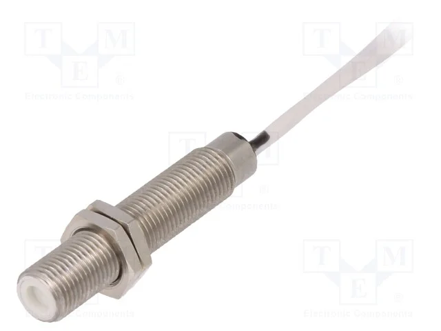 Reed switch, Pconex: 10W, 5x25mm, Conexões: cabo .