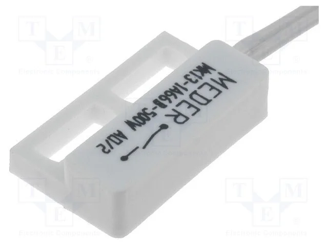 Reed switch, Escala: 10÷15AT, Pconex: 10W, 23x13,.
