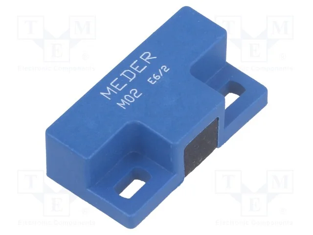 Íman: fixo, 32,4x16,7x10mm, AlNiCo500, 1240mT