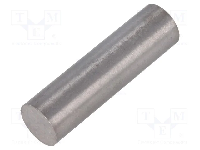 Íman: fixo, 7,6x27mm, AlNiCo500, 1210mT