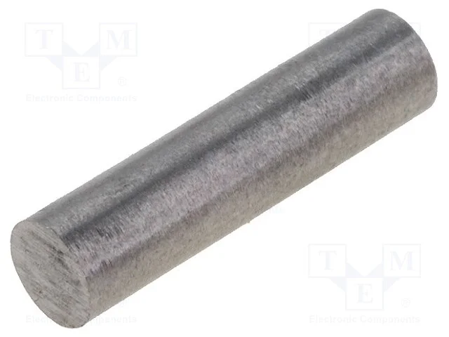 Íman: fixo, 3x12mm, AlNiCo500, 1150mT