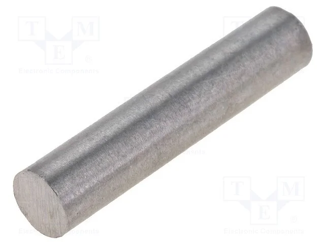 Íman: fixo, 4x19mm, AlNiCo500, 1210mT