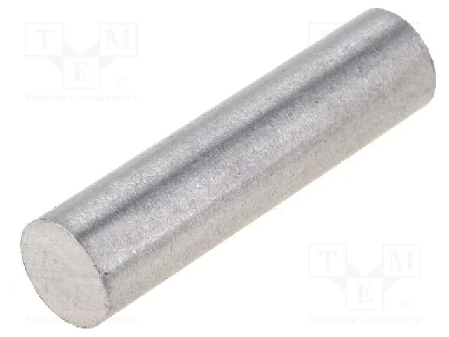 Íman: fixo, 5,5x22mm, AlNiCo500, 1210mT