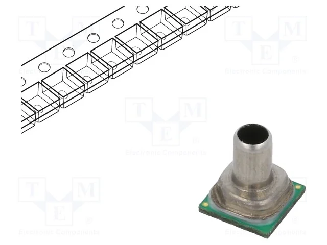 Sensor: Tens&atilde;o, Absoluto, Uten: -0,3&divide;3,6vdc,3,3vdc, Smt, -40&divide;85c