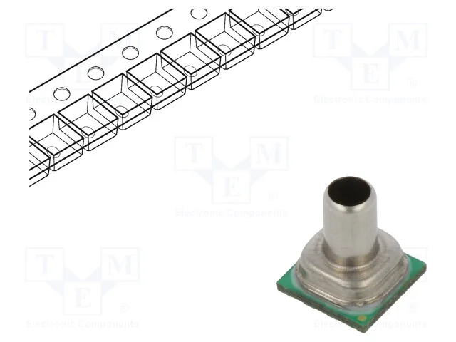 Sensor: Tens&atilde;o, Absoluto, Uten: -0,3&divide;3,6vdc,3,3vdc, Smt, -40&divide;85c