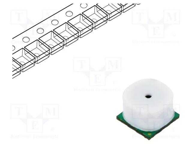 Sensor: tens&atilde;o, 0&divide;1psi, piloto, OUT: I2C, Uten: -.