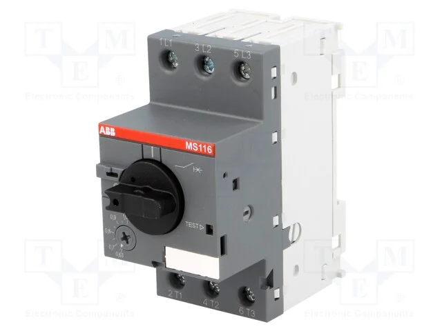Disjuntor de Motor, 0,25kw, 208÷690vac, para Trilho Din, Ip20