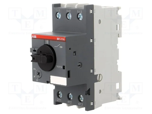 Disjuntor de Motor, 15,5kw, 208÷690vac, para Trilho Din, Ip20