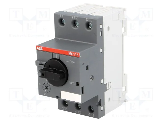 Disjuntor de Motor, 2,2kw, 208÷690vac, para Trilho Din, Ip20