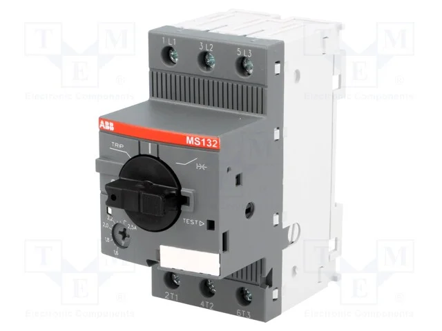 Disjuntor de Motor, 0,75kw, 208÷690vac, para Trilho Din, Ip20